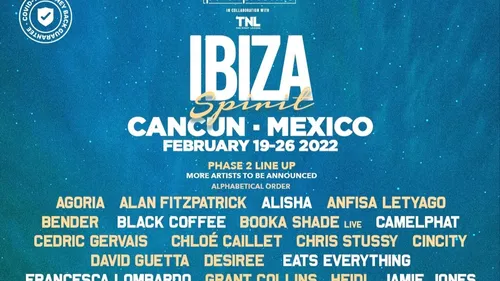 Ibiza Spirit à Cancun en février : le line-up dévoilé et c'est du...